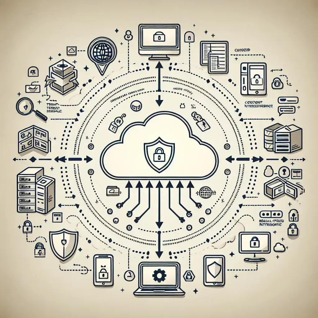 "Graphical representation of Akamai's CDN architecture showcasing real-time threat intelligence integration, highlighting enhanced security features and improved data delivery efficiency in digital content distribution."